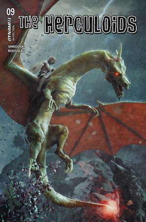 Herculoids #9 (Cvr C Bjorn Barends Variant)