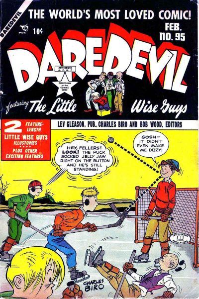 Daredevil Comics #95 Comic