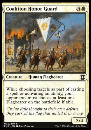 Coalition Honor Guard (Eternal Masters) Trading Card