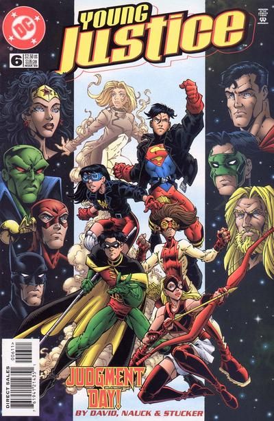 Young Justice #6 Comic