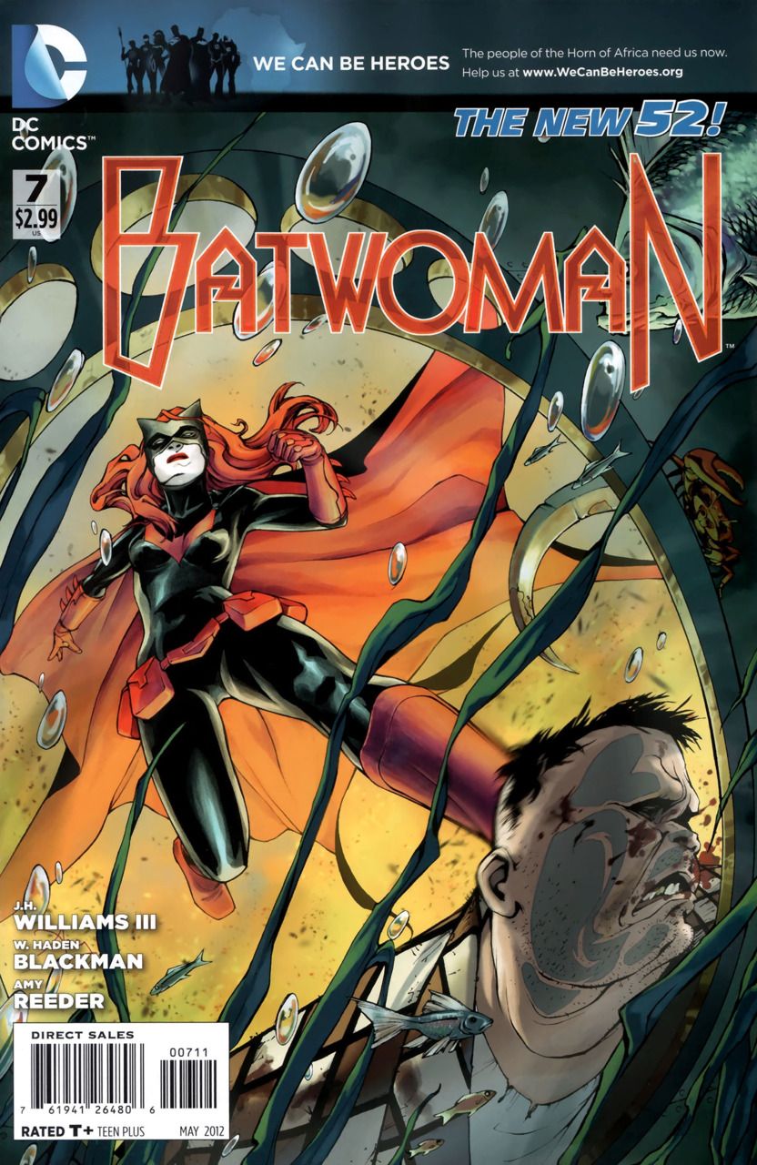 Batwoman #7 Comic