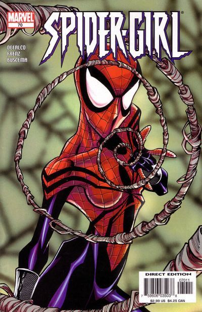 Spider-Girl #70 Comic
