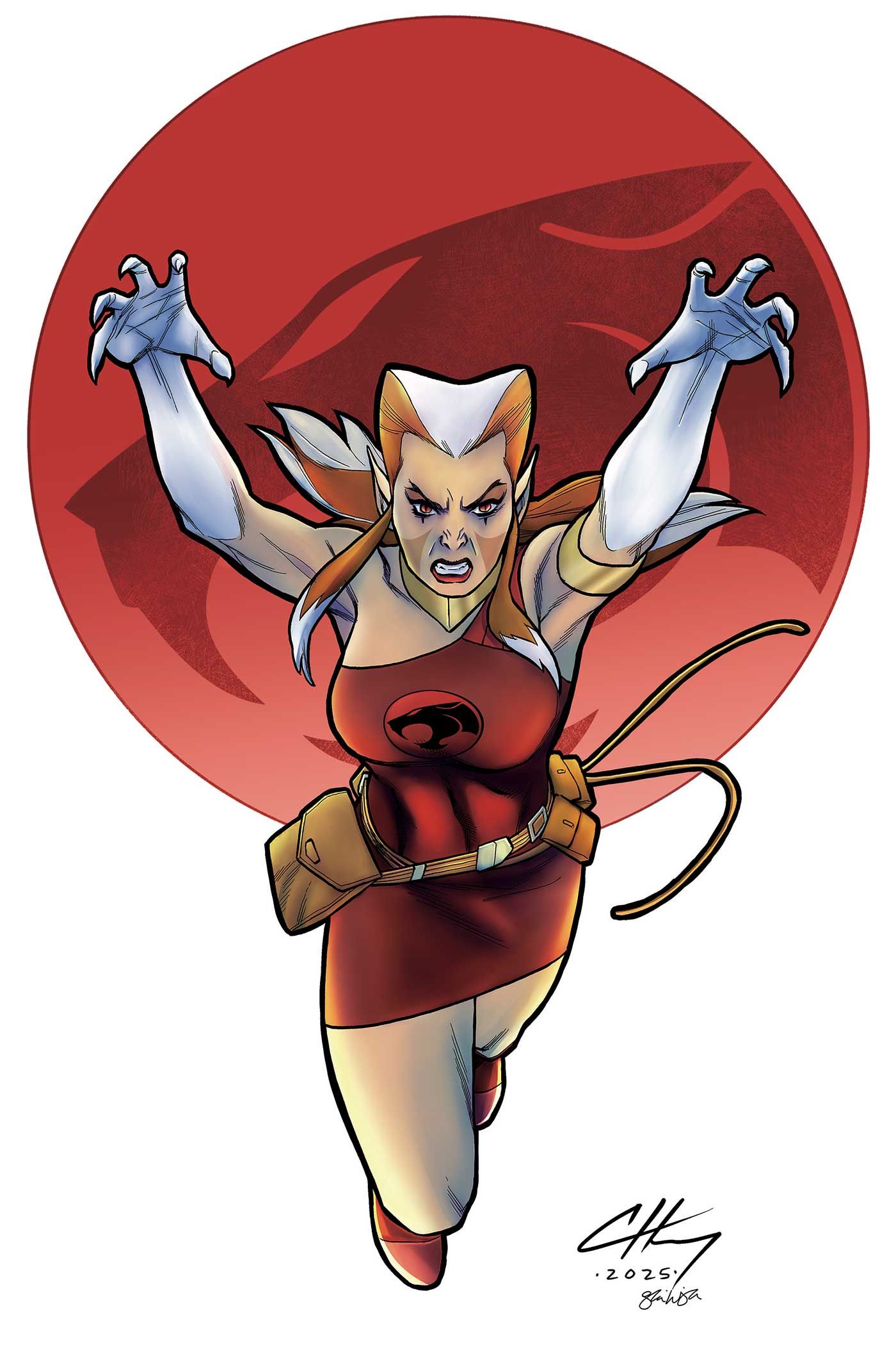 Thundercats Pumyra #1 (Cvr J Inc 1:15 Clayton Henry Virgin Variant) Comic