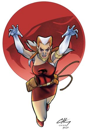 Thundercats Pumyra #1 (Cvr J Inc 1:15 Clayton Henry Virgin Variant)