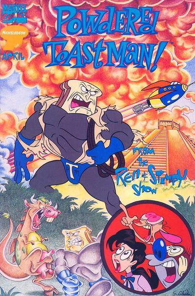 Ren and Stimpy Show Special: Powdered Toast Man #? Comic