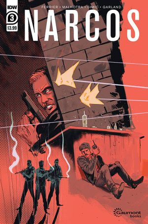 Narcos #3 (Cover A Malhotra)