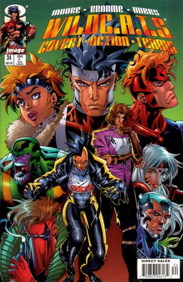 WildC.A.T.S: Covert Action Teams #34
