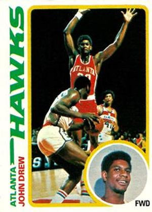 John Drew 1978 Topps #44