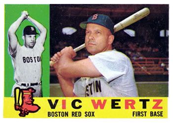 Vic Wertz 1960 Topps #111 Sports Card