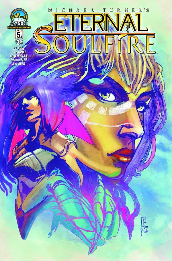 Eternal Soulfire #5 Comic