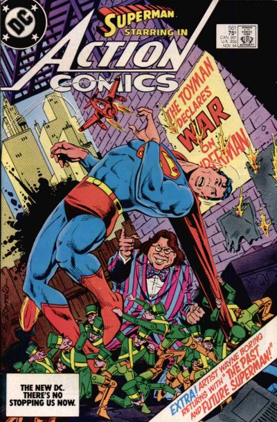 Action Comics #561 Comic