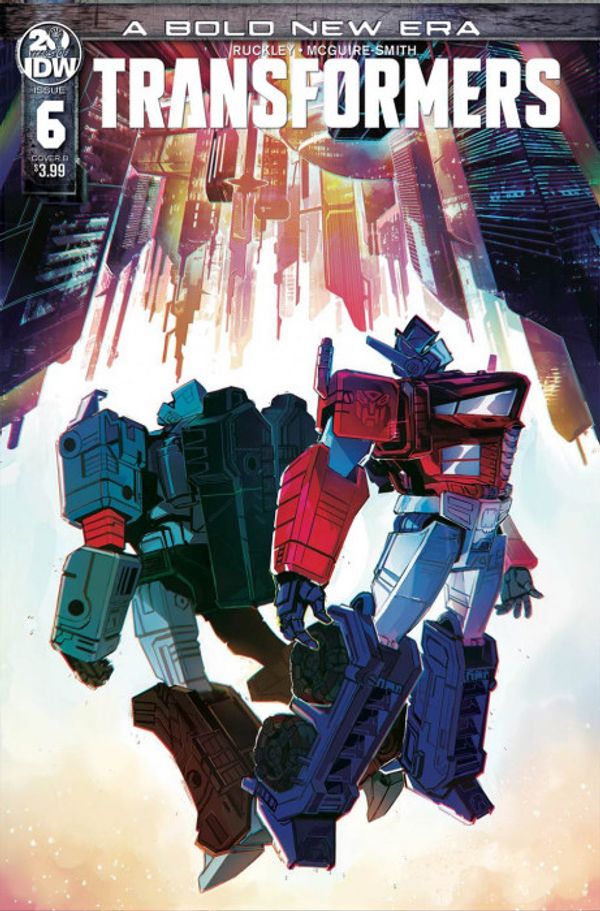 Transformers #6 (Cover B Mcguire Smith)