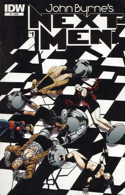 John Byrne's Next Men #1 Comic