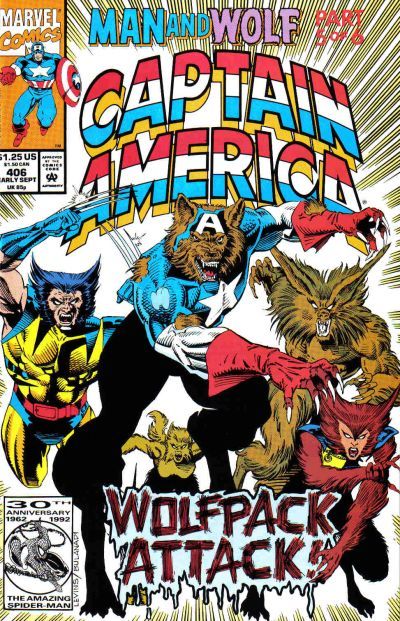 Captain America #406 Comic