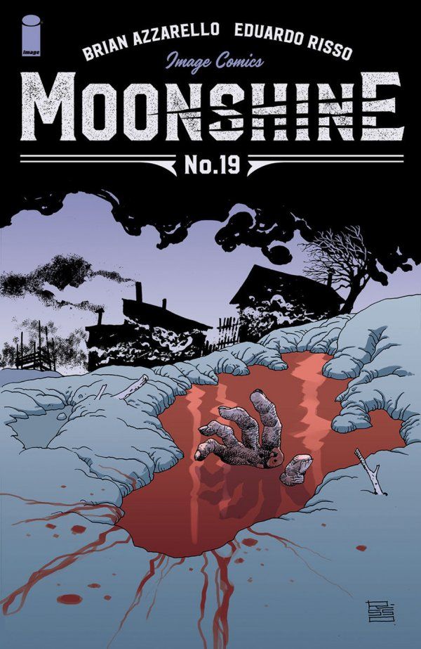 Moonshine #19 Comic