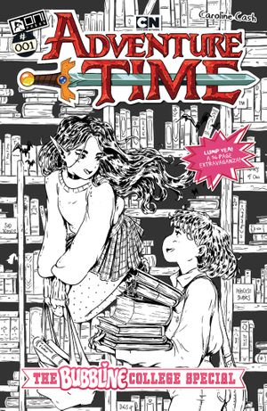 Adventure Time: The Bubbline College Special #1 (Cvr D Inc 1:10 Chloe Stawski B&w Var)