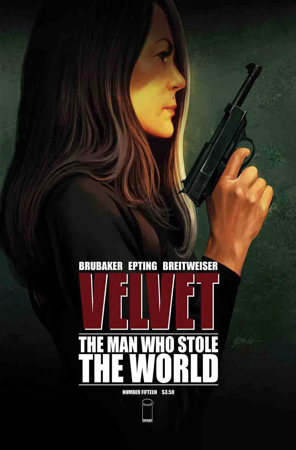 Velvet #15 Comic