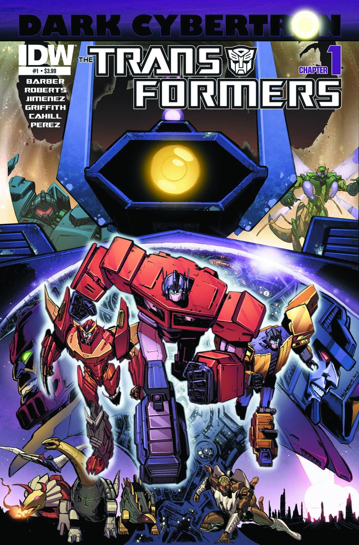 Transformers: Dark Cybertron Comic