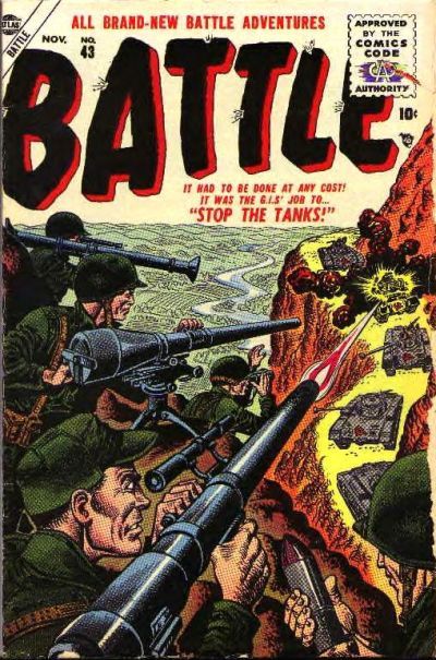 Battle #43 Comic