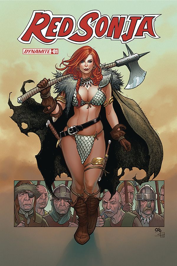Red Sonja #1 (Cover D Cho)