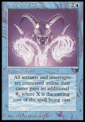 In the Eye of Chaos (Legends)