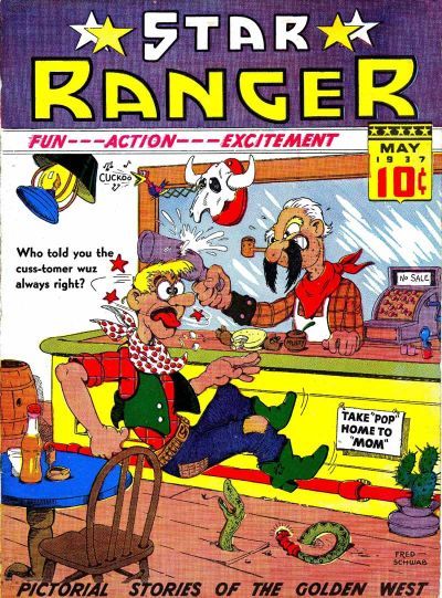 Star Ranger #3 Comic