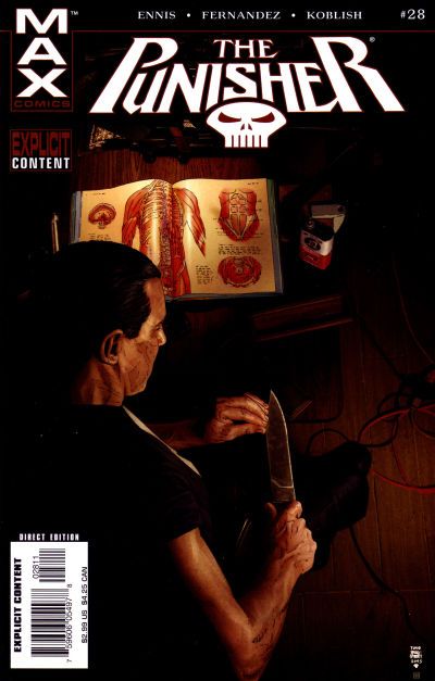 Punisher #28 Comic