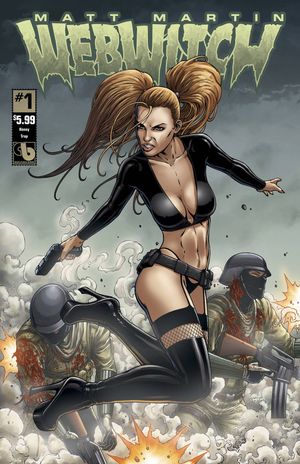 Webwitch #1 (Honey Trap Cover)