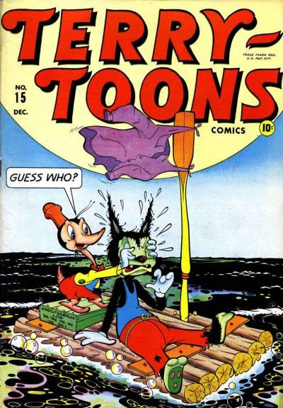 Terry-Toons Comics #15 Comic