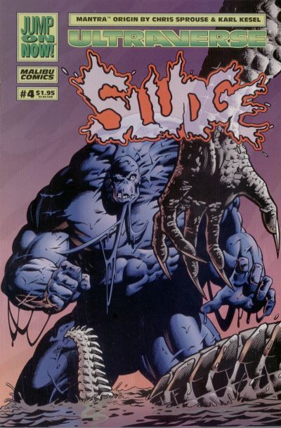 Sludge #4 Comic