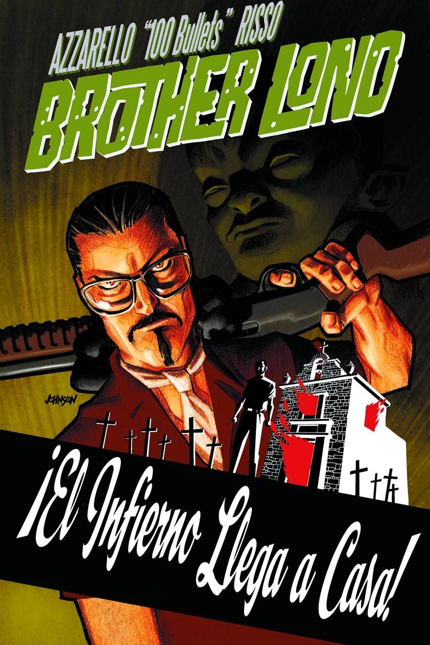 100 Bullets Brother Lono #7 Comic