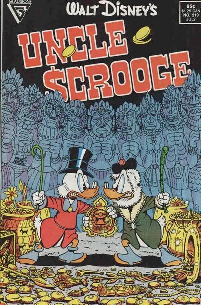 Walt Disney's Uncle Scrooge #219 Comic