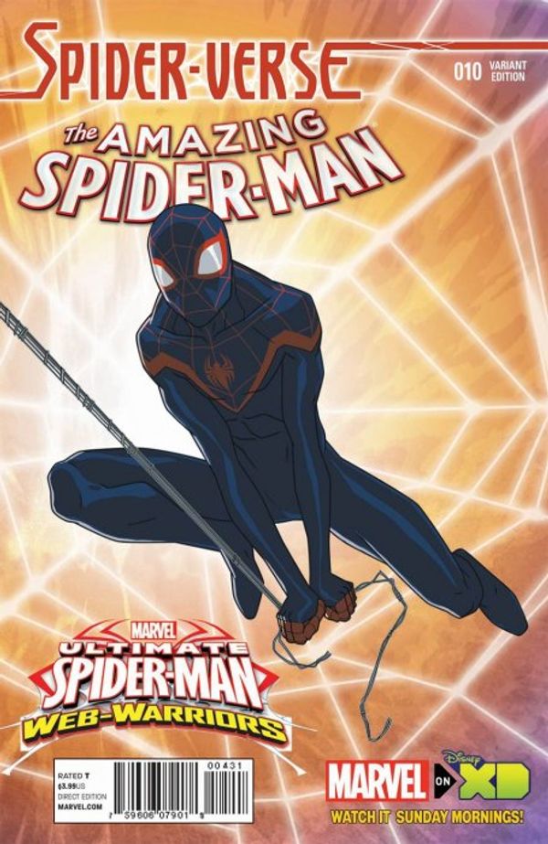 Amazing Spider-man #10 (Wamester Variant Cover)