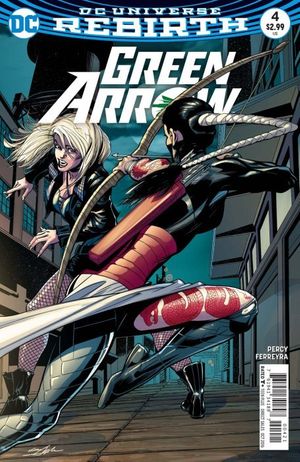 Green Arrow #4 (Variant Cover)