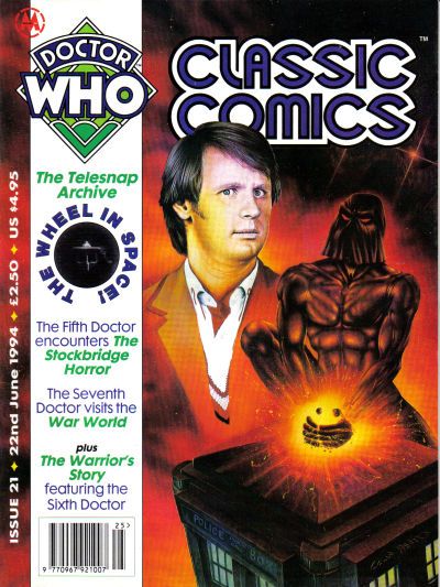 Doctor Who: Classic Comics #21 Comic