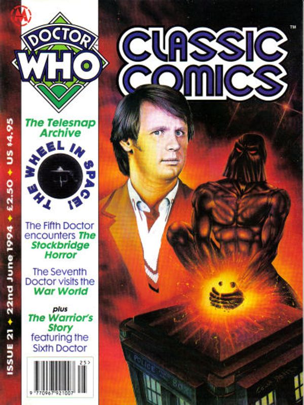 Doctor Who: Classic Comics #21