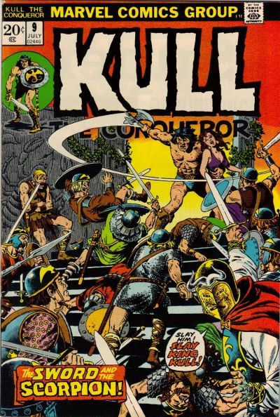Kull the Conqueror #9 Comic