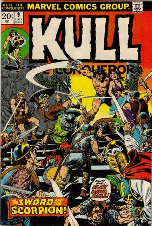 Kull the Conqueror #9