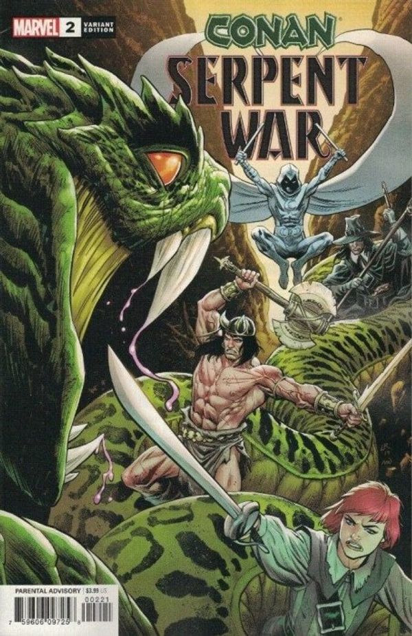 Conan: Serpent War #2 (Luke Ross Variant)