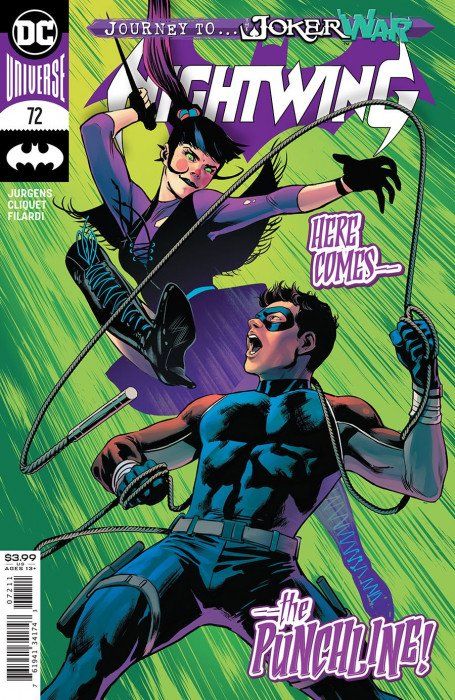 Nightwing #72 Comic