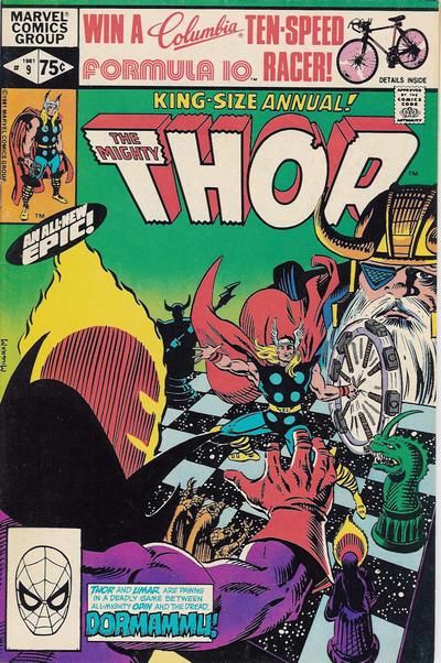 Thor Annual #9 Comic