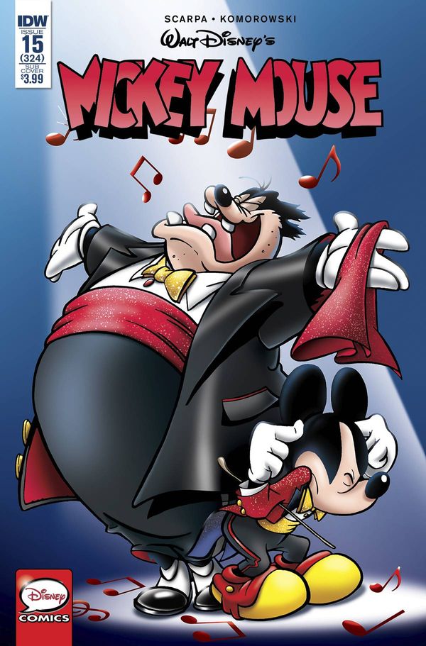 Mickey Mouse #15 (Subscription Variant)