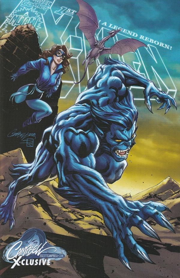 Uncanny X-Men #1 (Campbell Variant Cover F)