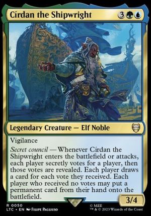 C�rdan the Shipwright (The Lord of the Rings Commander Decks)