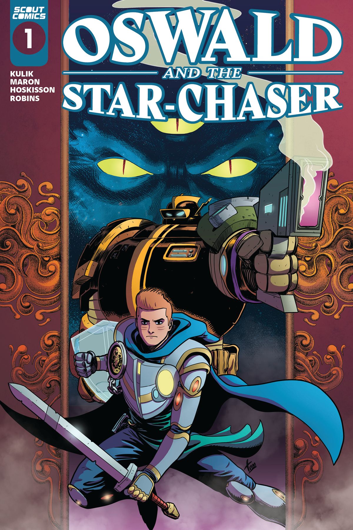 Oswald and the Star-Chaser #1 Comic