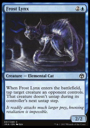 Frost Lynx (Iconic Masters) Trading Card