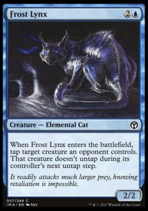 Frost Lynx (Iconic Masters)