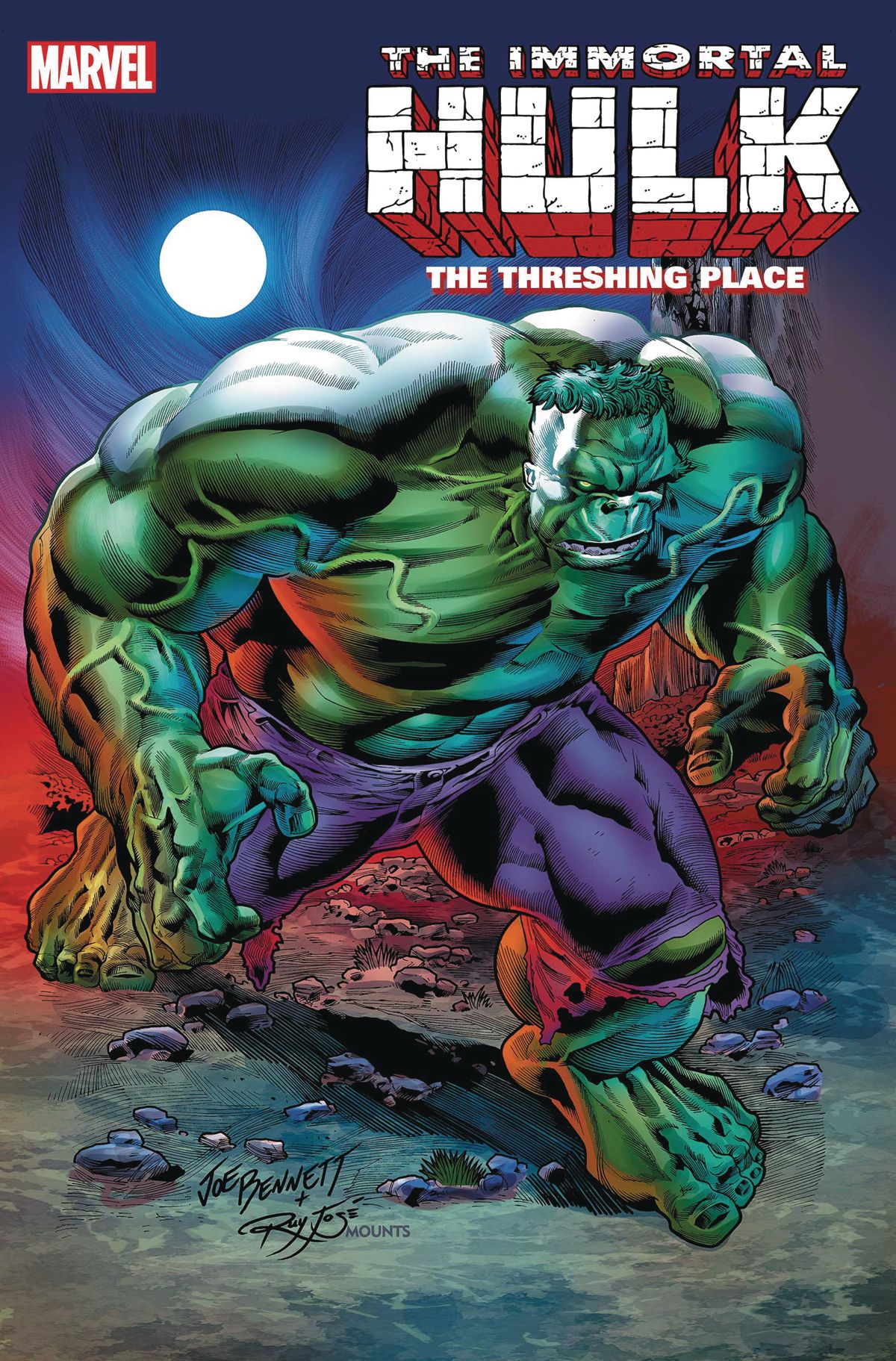 Immortal Hulk: The Threshing Place Comic