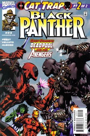 Black Panther #23