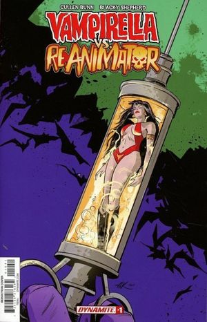 Vampirella Vs Reanimator #1 (10 Copy Vamp Seduction Cover)